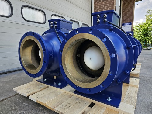 Propeller Pumps for freshwater recirculating system